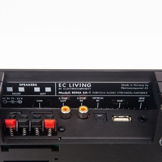 Electrocompaniet RENA SA-1 Streamer & Amplifier (Detail)