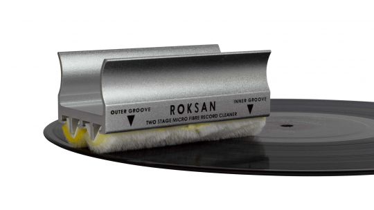 ROKSAN Two Stage Micro Fibre Record Cleaner (Plattenreinigungsbürste)