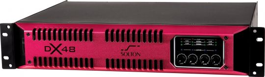 SOLTON - DX48, 4-Kanal PA-Verstärker