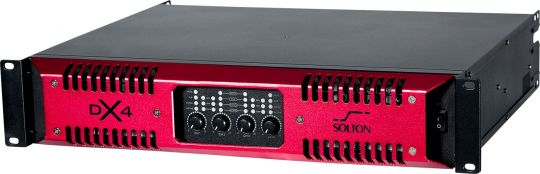SOLTON - DX4, 4-channel PA-Amplifier
