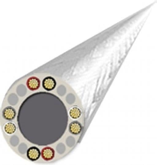 STRAIGHTWIRE SERENADE III Lautsprecher Kabel (Detail)