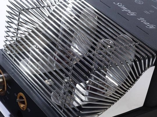 Unison Research SIMPLY ITALY Integrated Amplifier (Detail)