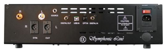 SYMPHONIC LINE VIBRATO CD-Player
