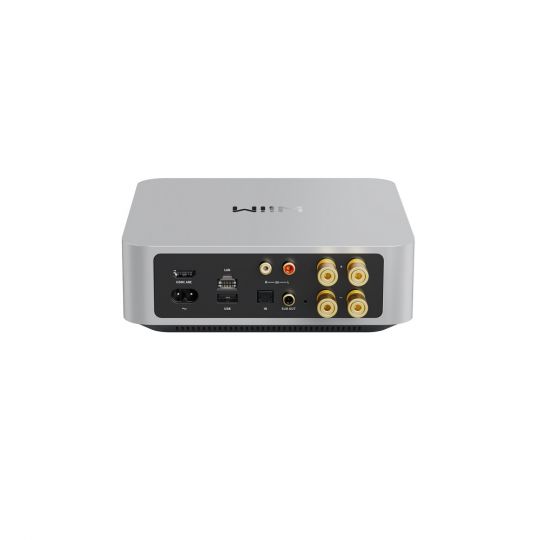 WiiM AMP Amplifier (Silver)