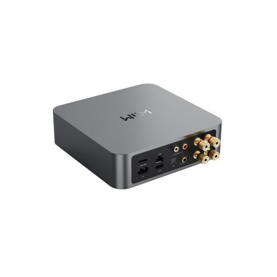 Preview: WiiM AMP Streaming Amplifier