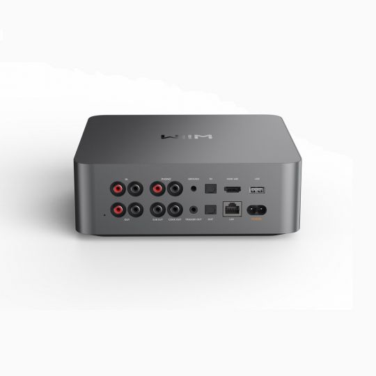WiiM Ultra, High-Res-Streamer (Rear)