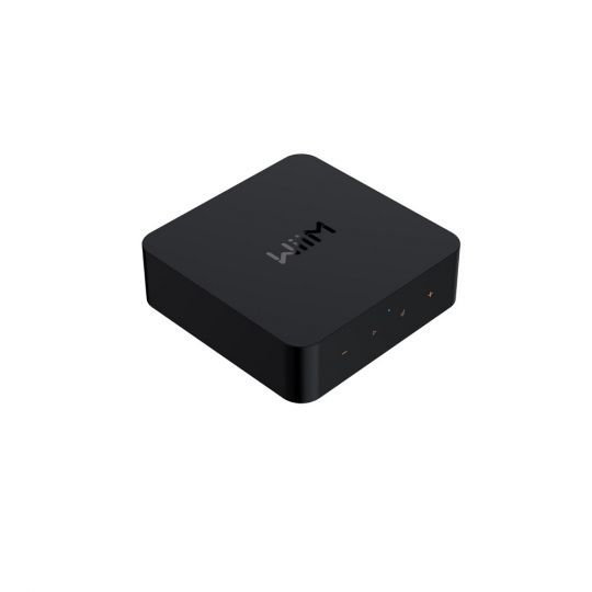 WiiM Pro-Plus, High-Res-Streamer (Rear)