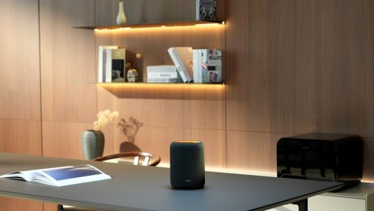 Preview: WiiM Sound Lite,Streaming Speaker (Weiss)