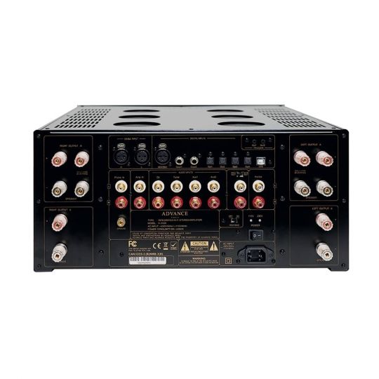 Advance Paris X-i1100 Integrated Amplifier (Rear)
