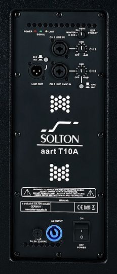 SOLTON - aart T-10A
