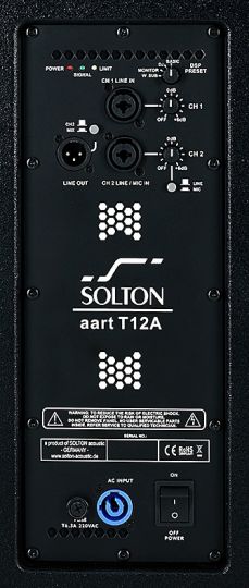 SOLTON - aart T-12A