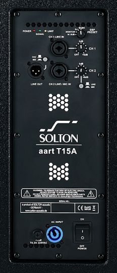 SOLTON - aart T 15A