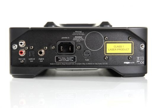 REGA Apollo CDP CD-Player (Rear)