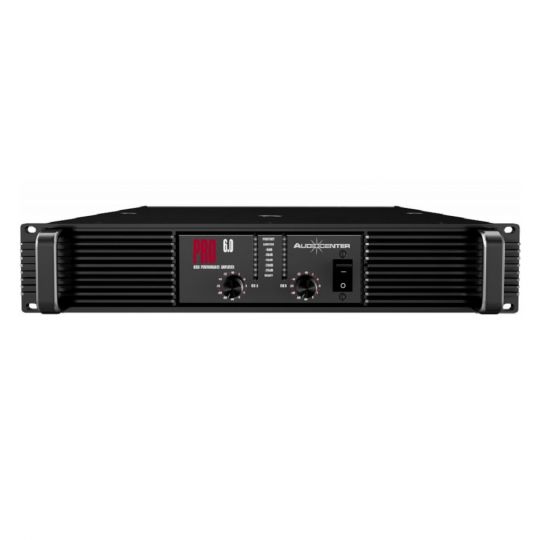 Audiocenter - PRO 6.0, 2x850W PA-Verstärker