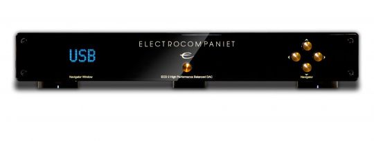 Electrocompaniet ECD-2 D/A Converter & Preamplifier
