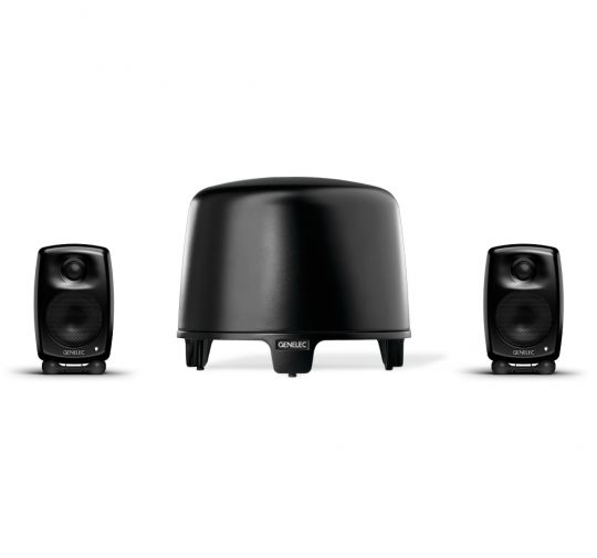 GENELEC G-One + F-One, 2.1 Stereo System