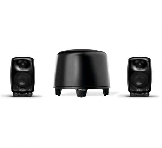 GENELEC G-Two + F-One, 2.1 Stereo System