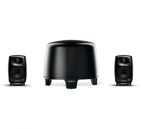 GENELEC G-One + F-Two, 2.1 Stereo System