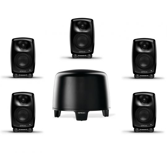 GENELEC F-Two + G-Two, 5.1 Home Cinema System