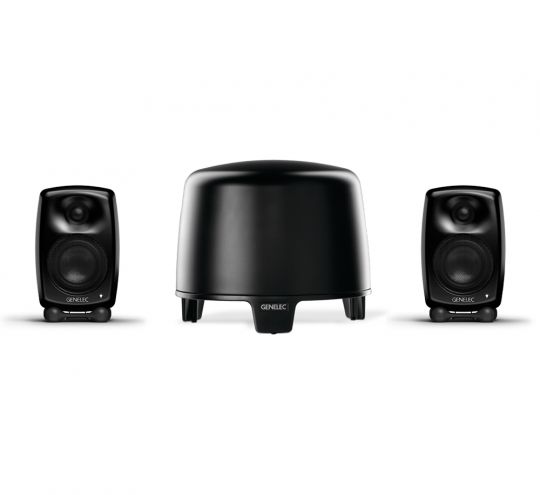 GENELEC G-Two + F-Two, 2.1 Stereo System