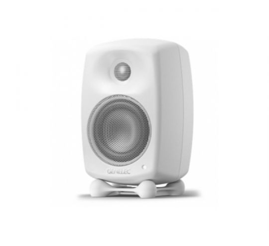 GENELEC G-Two, 2-Way Active Loudspeaker (White)