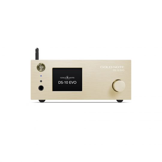 Preview: GOLD NOTE DS-10 EVO Streamer / DA-Wandler