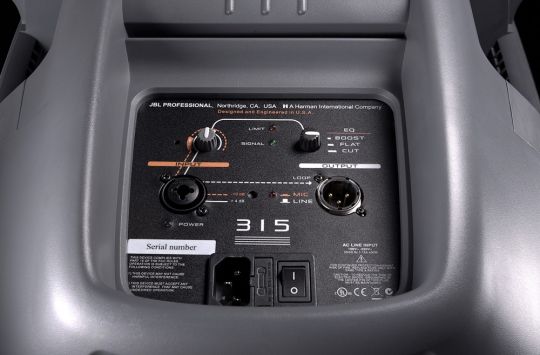 Preview: JBL EON315 PA-Lautsprecher [Detail]