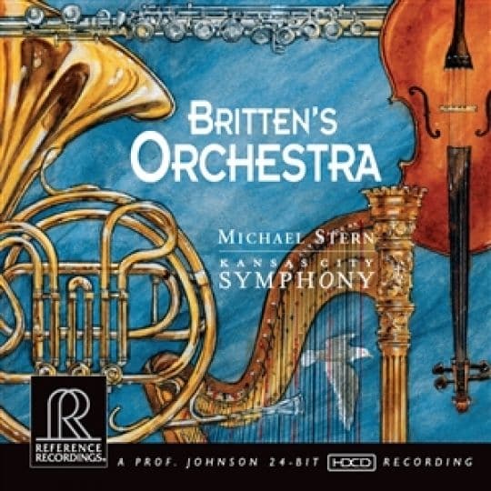 Michael Stern & Kansas City Symphony: Britten's Orchestra