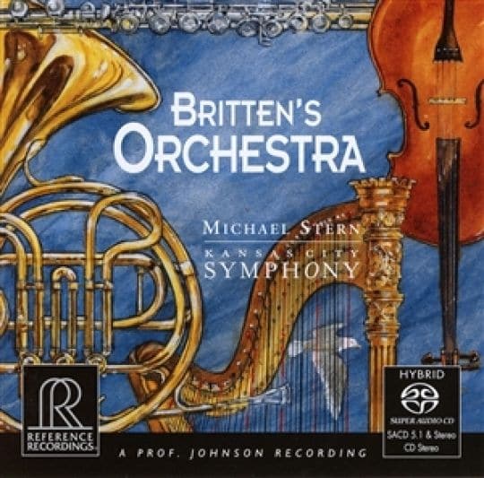 Michael Stern & Kansas City Symphony: Britten’s Orchestra