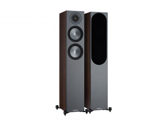 Preview: MONITOR AUDIO Bronze 200 Standlautsprecher (Walnuss)