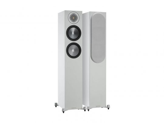 Preview: MONITOR AUDIO Bronze 200 Standlautsprecher (Weiss)