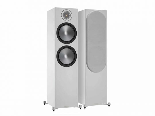 Preview: MONITOR AUDIO Bronze 500 Standlautsprecher (Weiss)