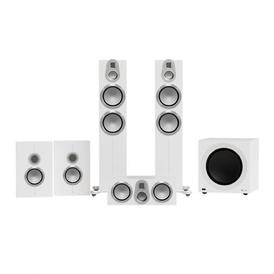 Monitor Audio Gold 500 (6G) - 5.1 Heimkino System