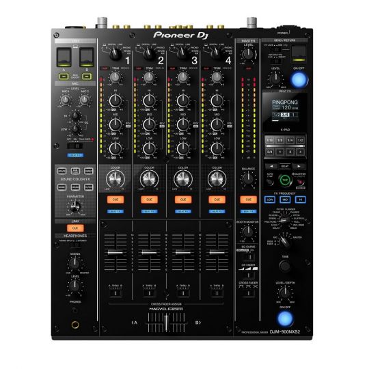 Preview: Pioneer DJM-900 NXS2 Mischpult