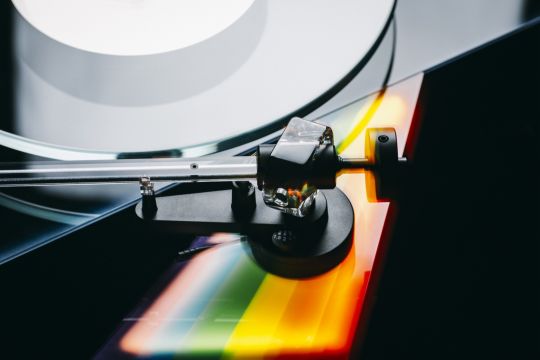 Pro-Ject The Dark Side of The Moon (Detail)