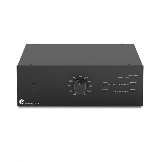 Pro-Ject Phono Box DS3 B (Black)