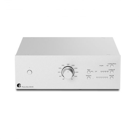 Pro-Ject Phono Box DS3 B (Silver)