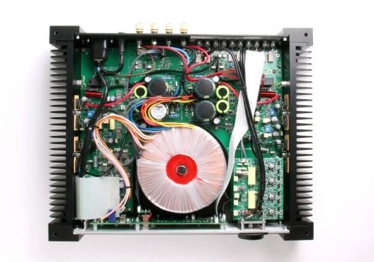REGA AETHOS Integrated Amplifier (Inside)