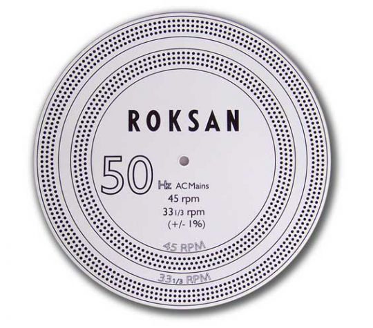 ROKSAN Strobe Disc 50Hz