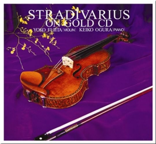 Stradivarius on Gold CD