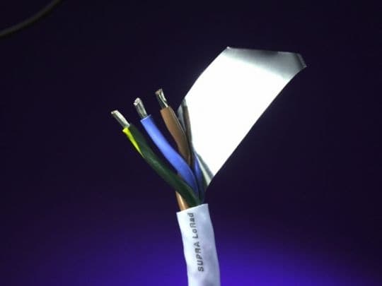 Supra Cables - LoRad 2.5 CS-EU-16 Netzkabel