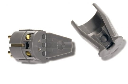 SUPRA CABLES - SW/EU Male Plug