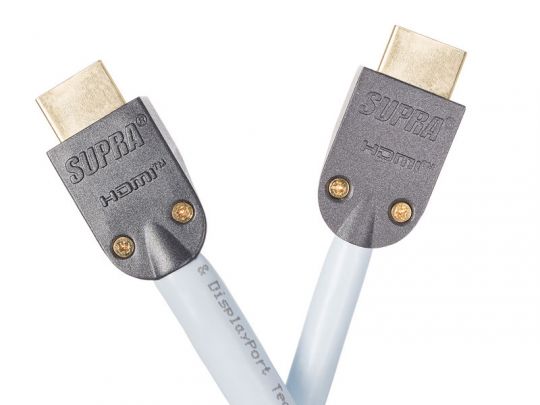 Supra Cables High-Speed 4K HDMI-HDMI Cable