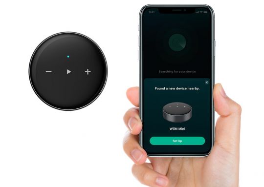 Preview: WiiM Mini, High-Res-Streamer