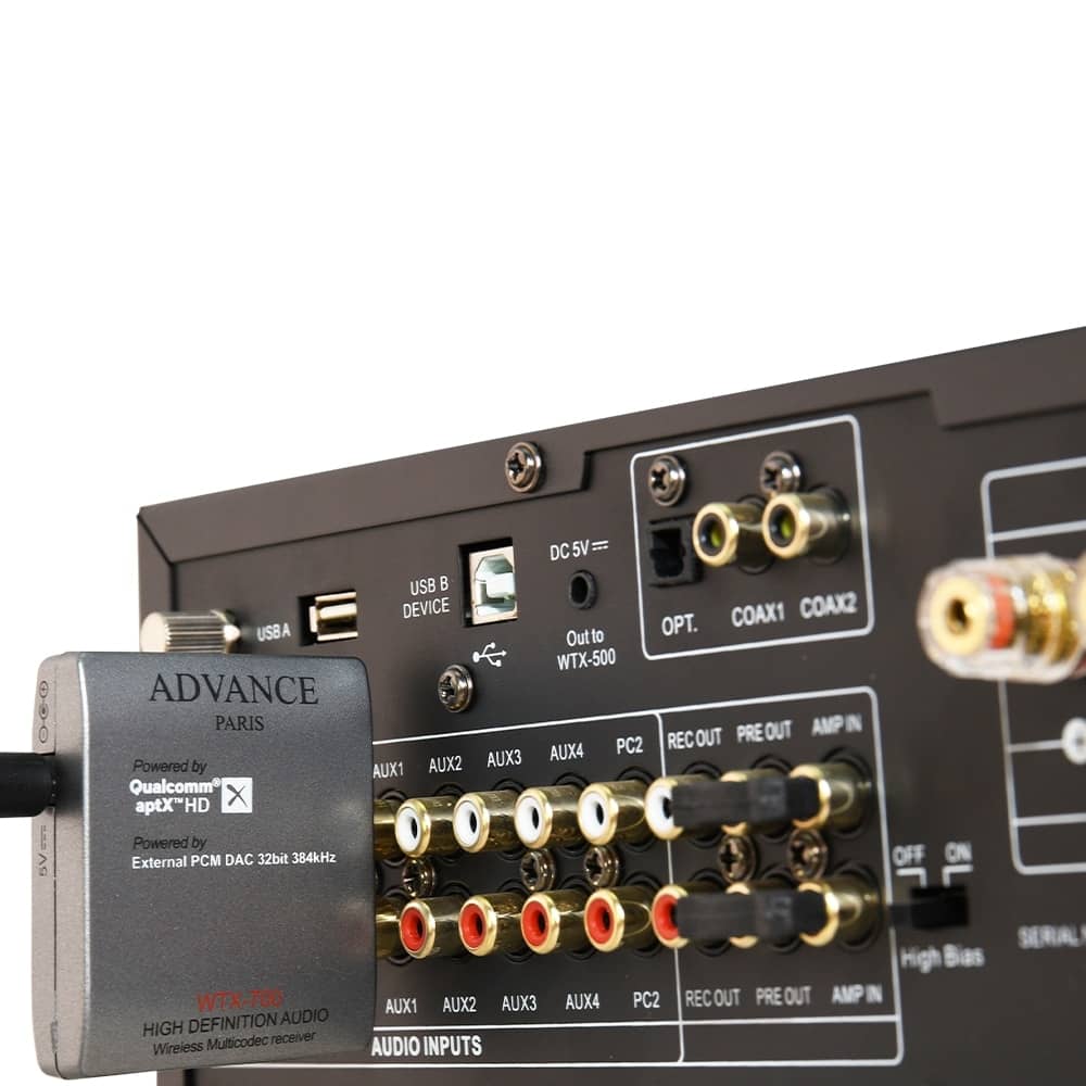 Advance Acoustic WTX-700 Evo - Récepteur Bluetooth - La boutique d