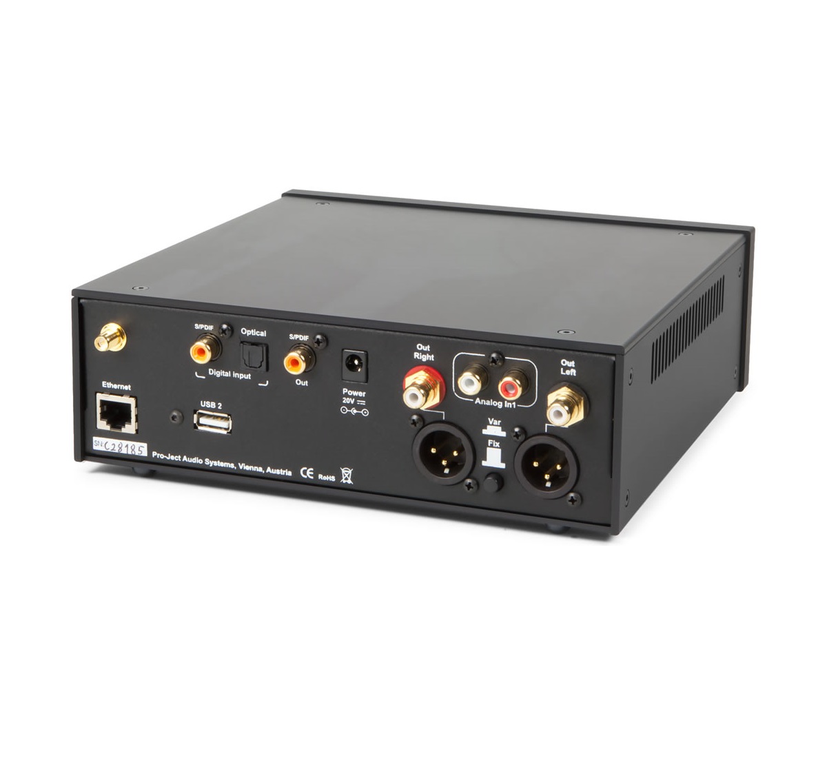 Pro-Ject Stream Box RS Multimedia Player