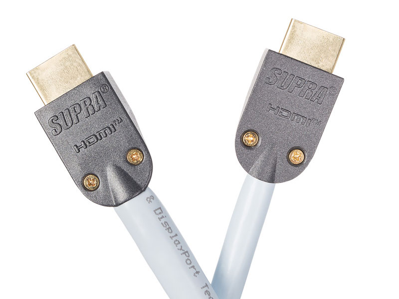 Supra Cables High-Speed 4K HDMI-HDMI 