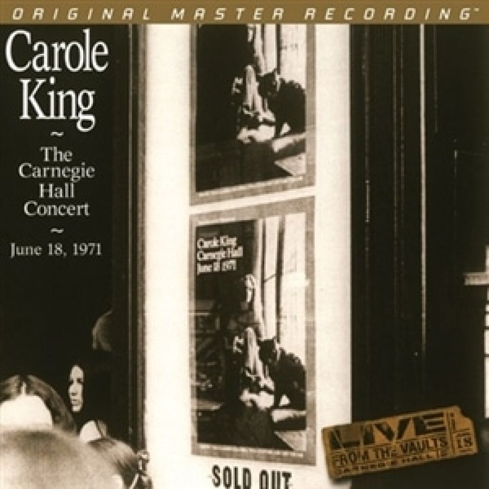 Carol King - The Carnegie Hall Concert