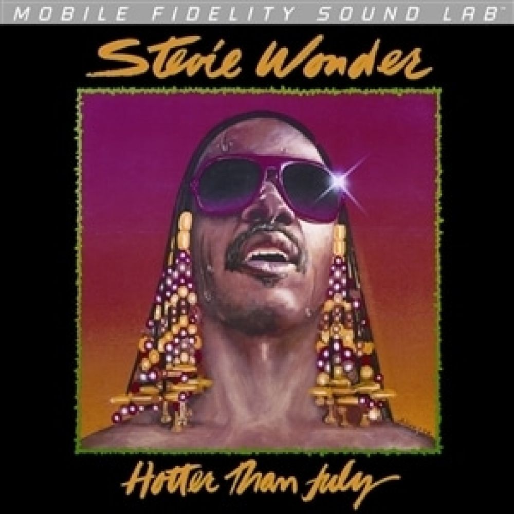 Stevie Wonder - Hotter Than July