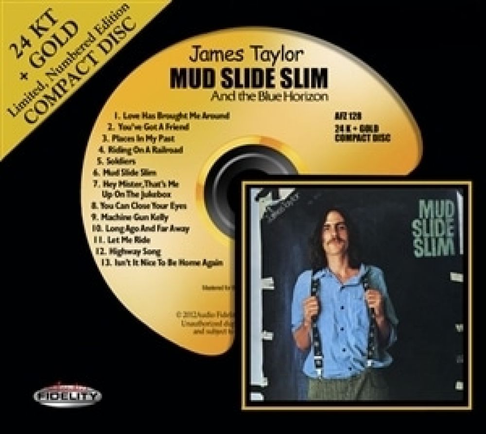 James Taylor - Mud Slide Slim and the Blue Horizon